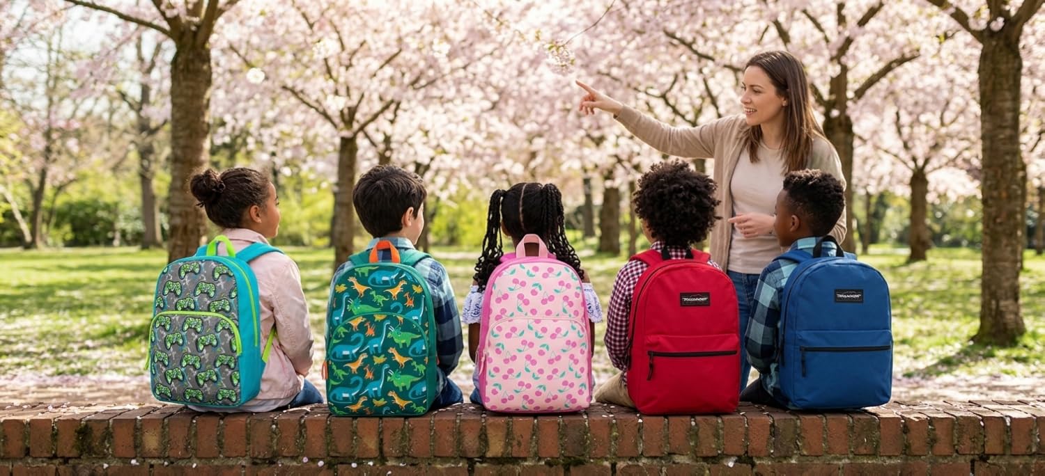 Bulk Backpacks and Donation Supplies